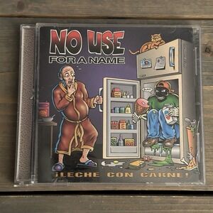 Leche Con Carne! : No Use For A Name CD (1995) Punk Rock‎